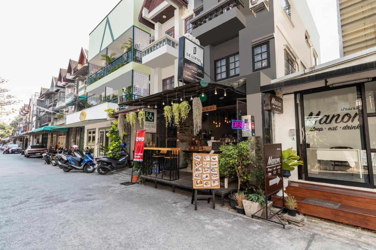 Oyo 677 Le Loftel Hostel Chiang Mai Ngoại thất bức ảnh
